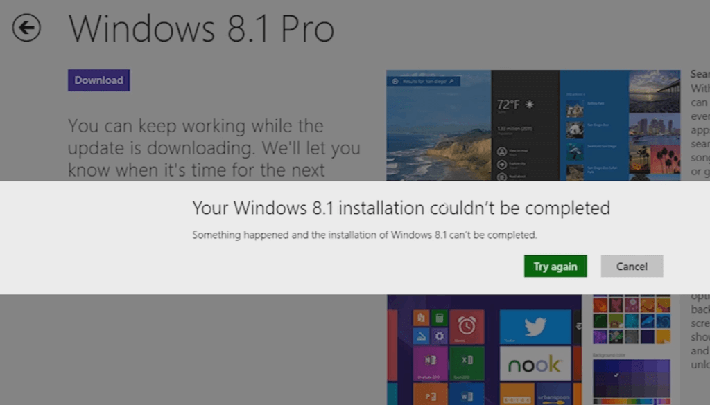 How To Fix Windows 8 1 Update Install Problems