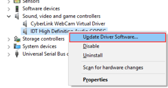 IDT High Definition Audio CODEC