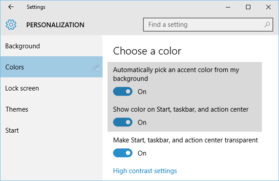 Enable_Colorization_Start_Taskbar_Windows_10