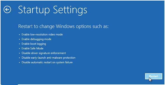 how to boot in safe mode windows 10