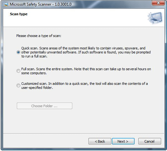 microsoft safety scanner