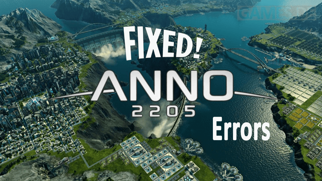 anno 2205 crashes error