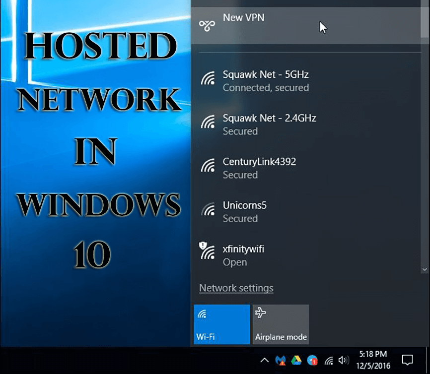 hosted windows