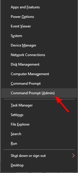 Use ipconfig command