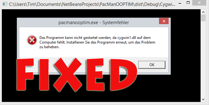 fix Cygwin1.dll errors