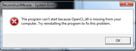 Fix Windows Opencl.dll Missing Error
