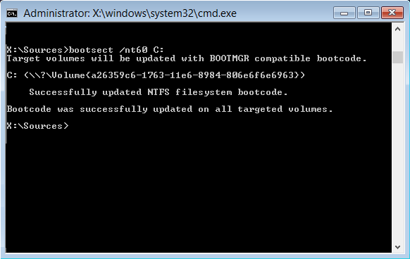 bootsect-nt60-c