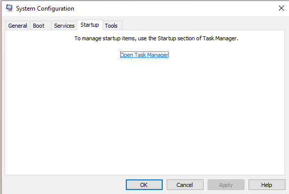 critical service error on windows 10