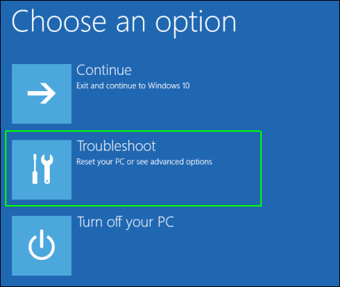 Windows 10 boot into safe mode