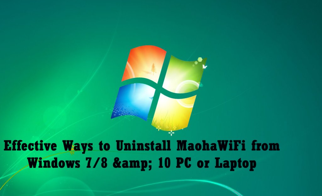 how to uninstall maohawifi