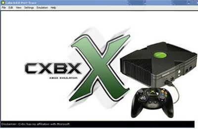 CXBX Xbox 360 Emulator