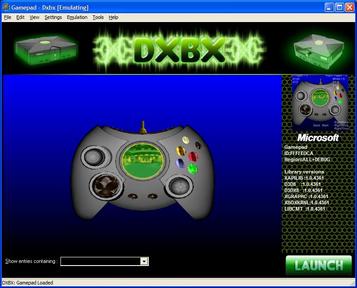 DXBX Emulator Xbox 360 emulator