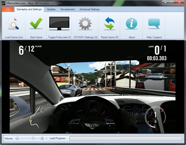VR Xbox 360 PC Emulator