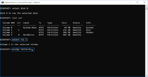 bootrec /fixboot access is denied