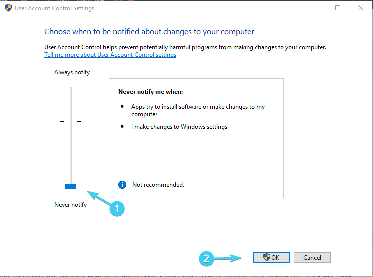 Windows 10 startup folder not working 