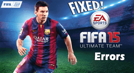 FIFA 15 errors