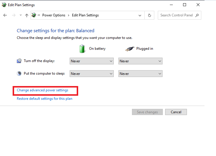 USB device not recognized 