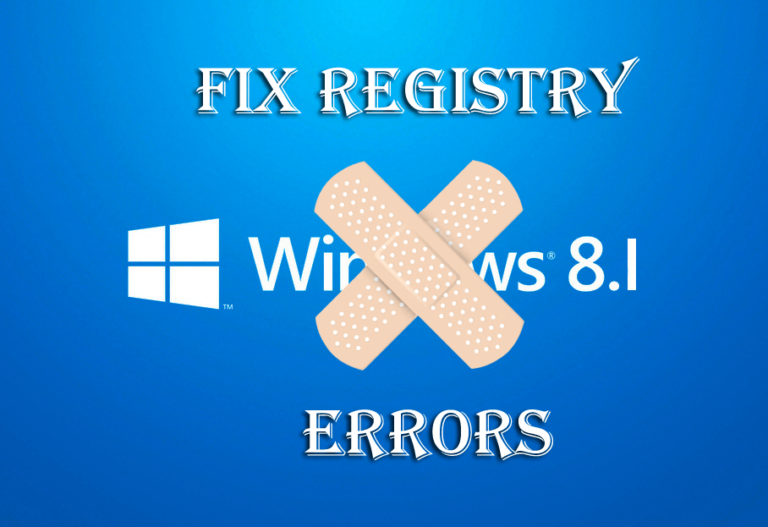 registry repair windows 7