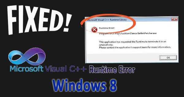 Microsoft Visual C-Laufzeit 8