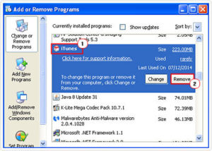 iTunes Error 7 (Windows Error 127) - 3 Quick Fixes