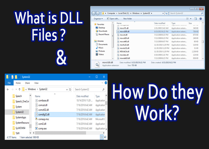 what is dll files in windows