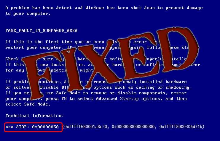 5 Methods To Fix Stop Code 0x In Windows 8
