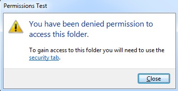 denied-access-folder