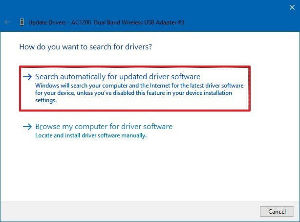 error code DRIVER_PORTION_MUST_BE_NONPAGED on Windows 10