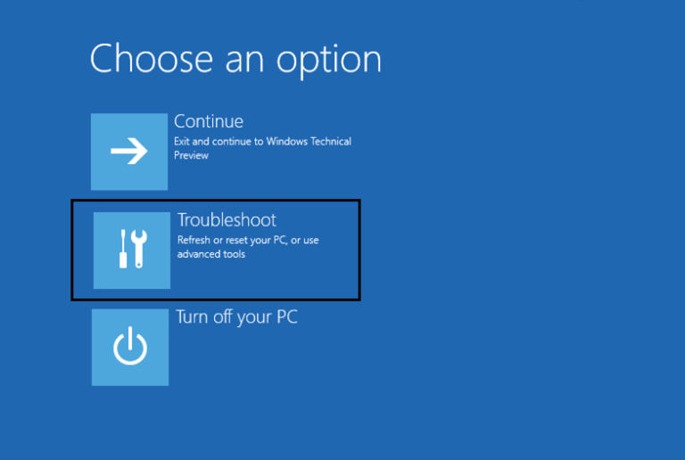 repair loop windows 10