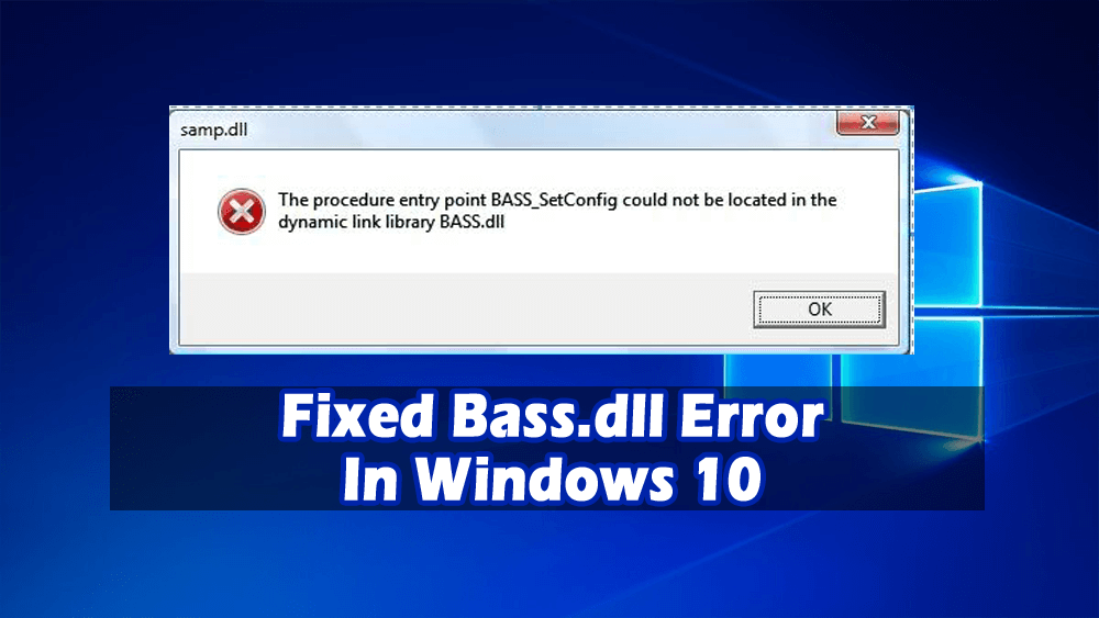 fix-bass-dll-error