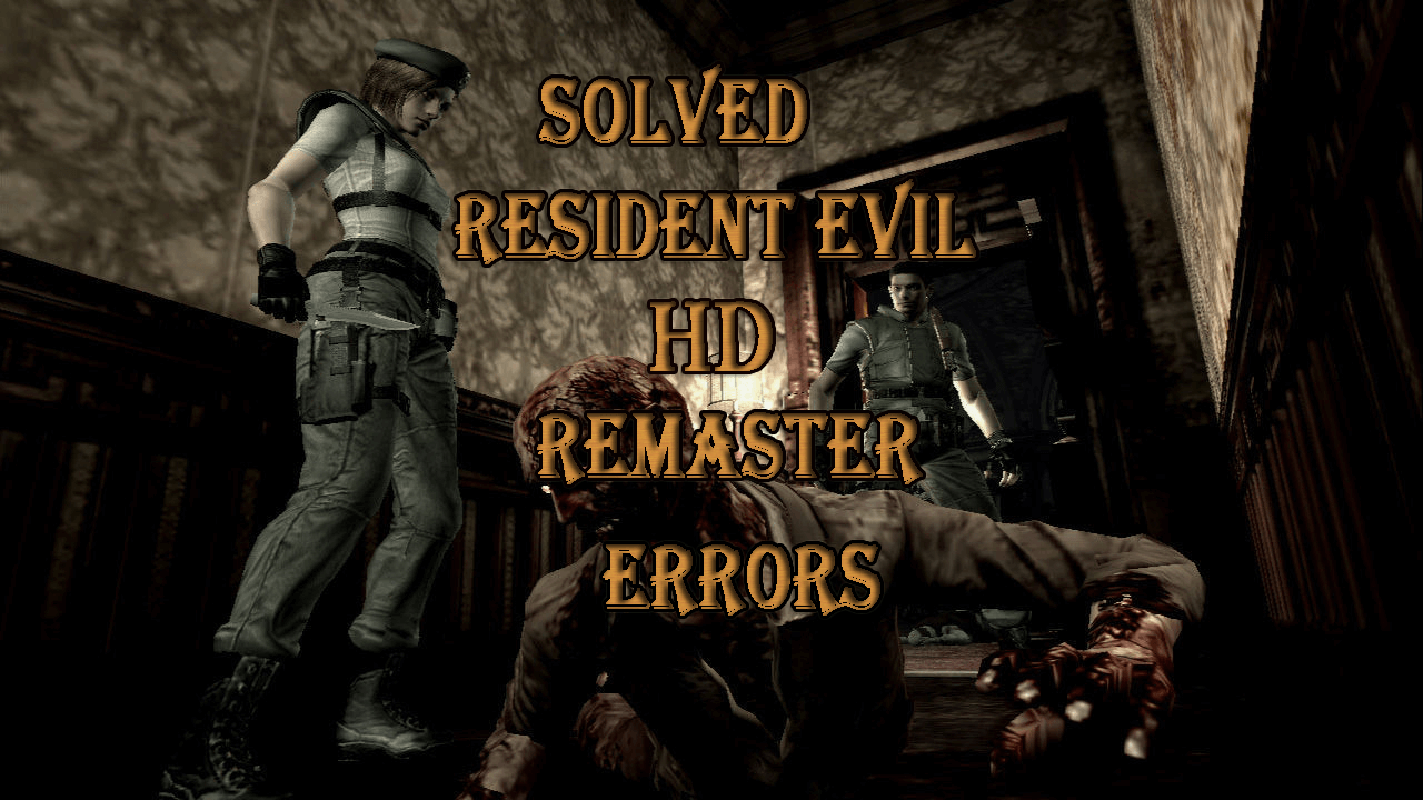 Resident Evil HD Remaster - PCGamingWiki PCGW - bugs, fixes