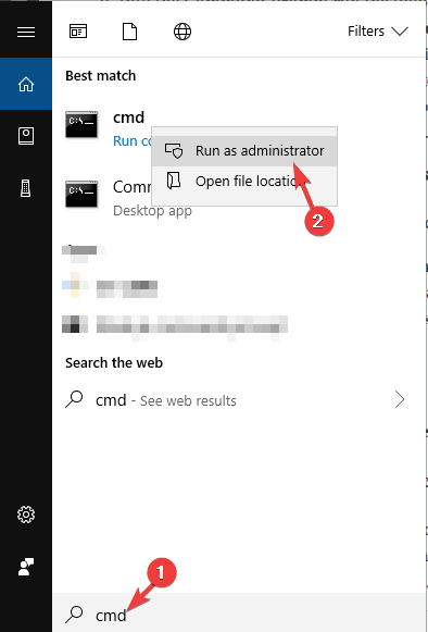 fix corrupted recycle bin windows 10