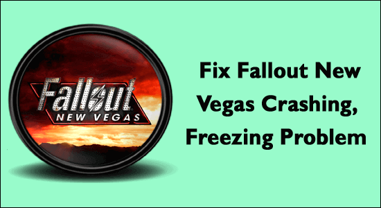 Fallout New Vegas errors
