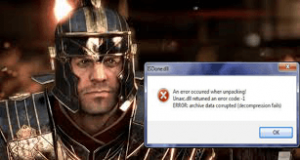 unarc dll error 6 unarc dll error 6