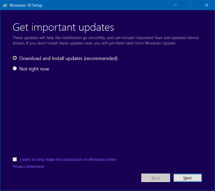 Reinstall Windows 10 Without Losing Personal Files