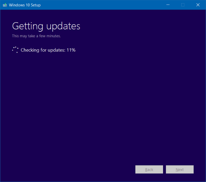 reinstalling the Windows 10