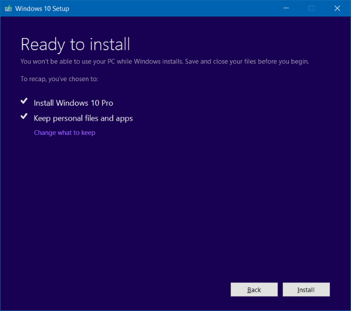 reinstalling OS