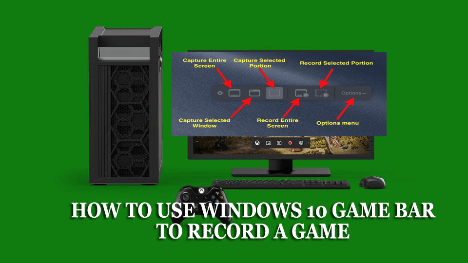 Record game in windows 10