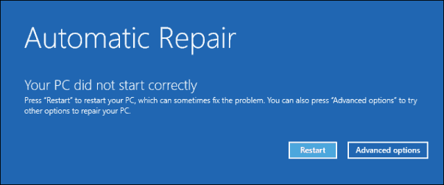 Endless Reboot Loop after Windows 10 Update