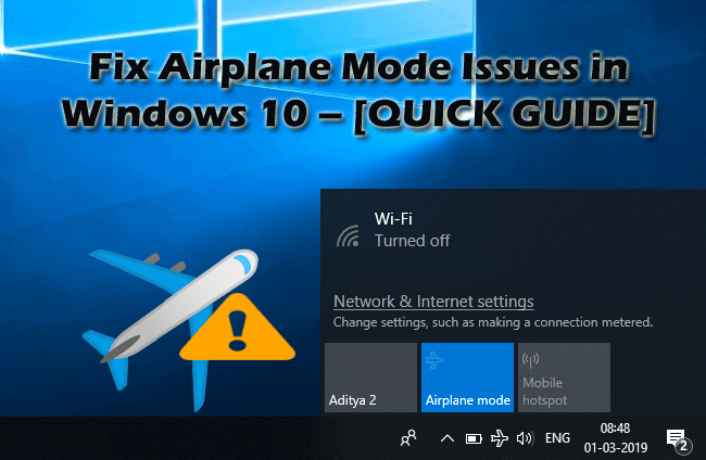 windows 7 airplane mode