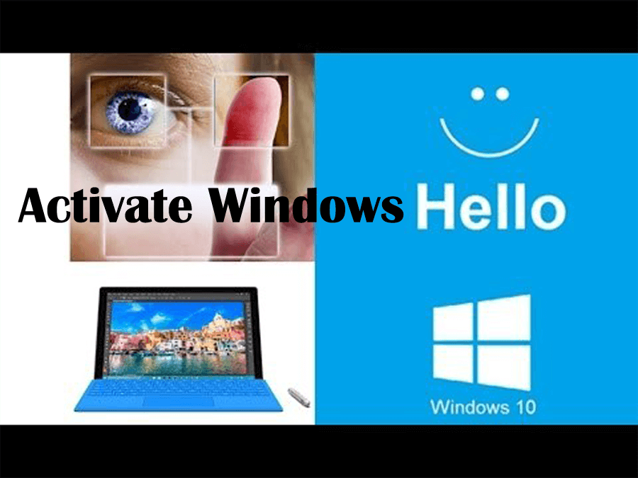 activate windows hello
