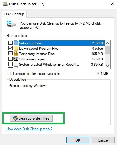 Windows 10 Memory Clean