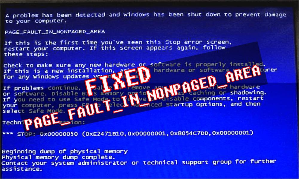 page_fault_in_nonpaged_area