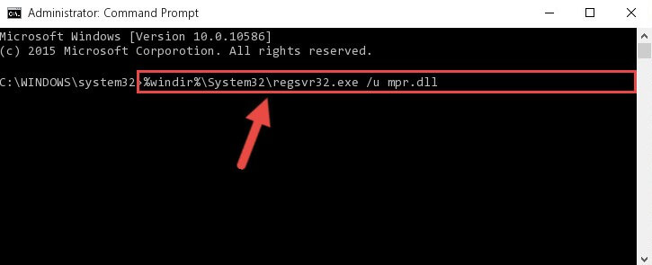 mpr.dll file 