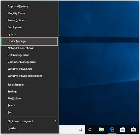 NVIDIA control panel not showing on Windows 10