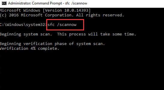 resolve Windows update error 0xc190011f