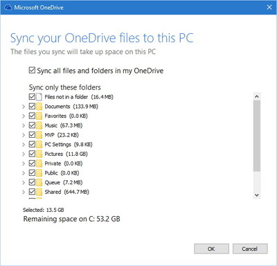 onedrive sync client not showing onedrive sync client not showing