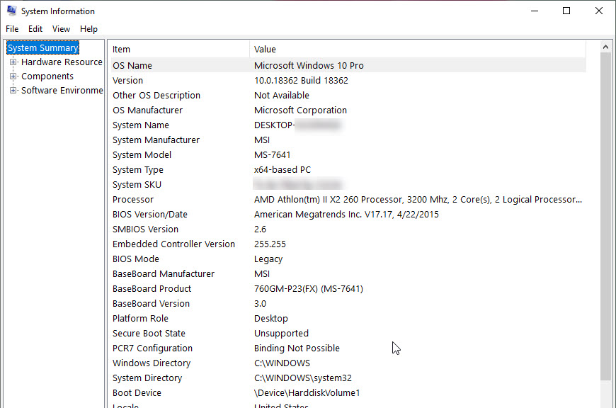 gie rid of cmos checksum error Windows 10