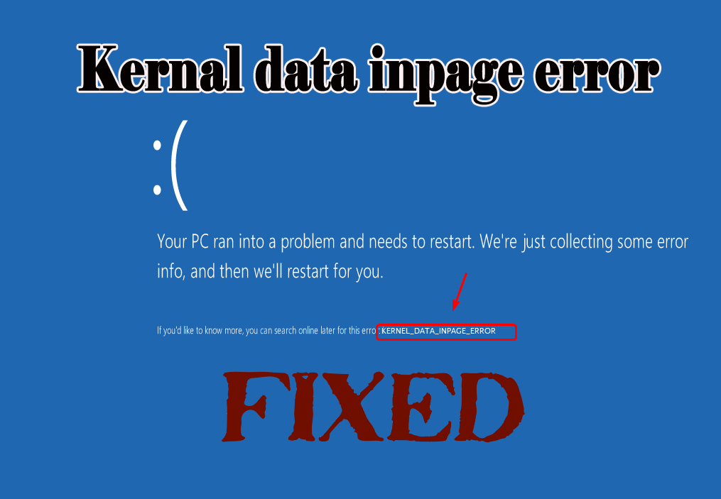 error concept kernel