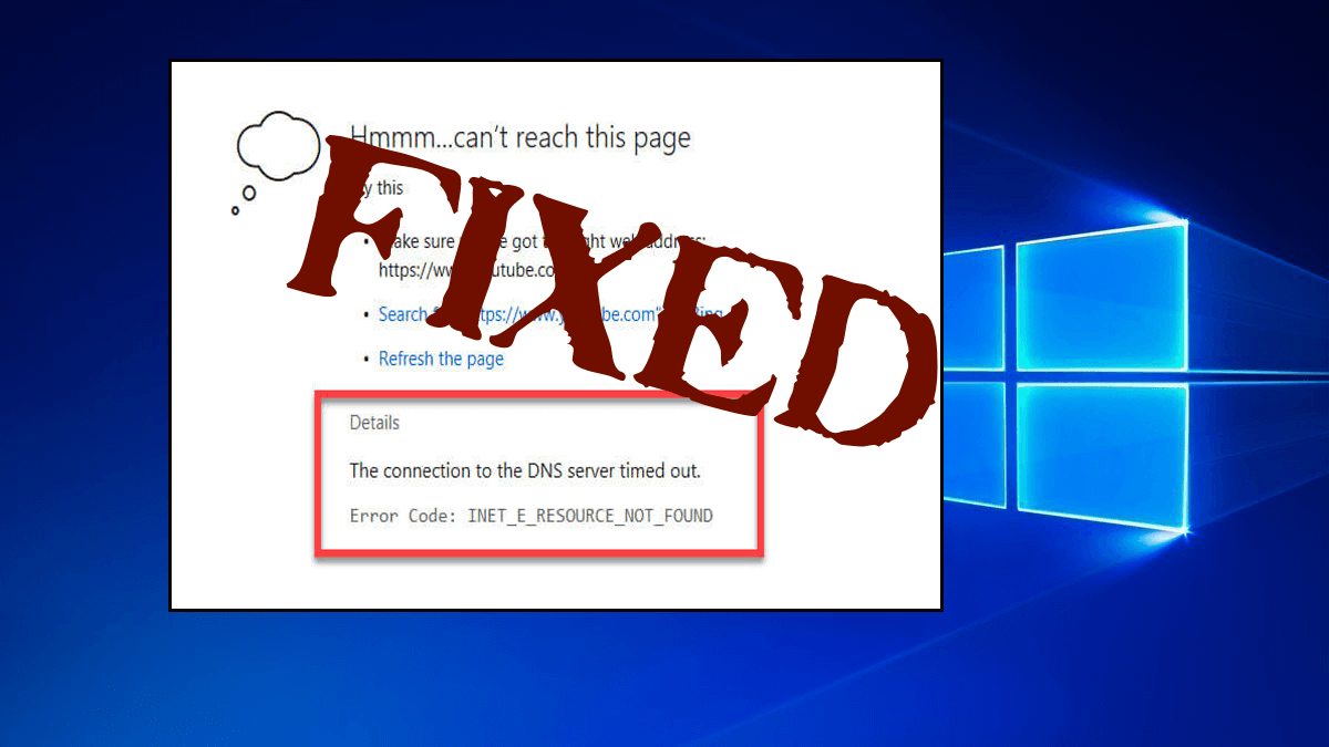 Inet_e_download_failure Internet Explorer 11 Windows 10